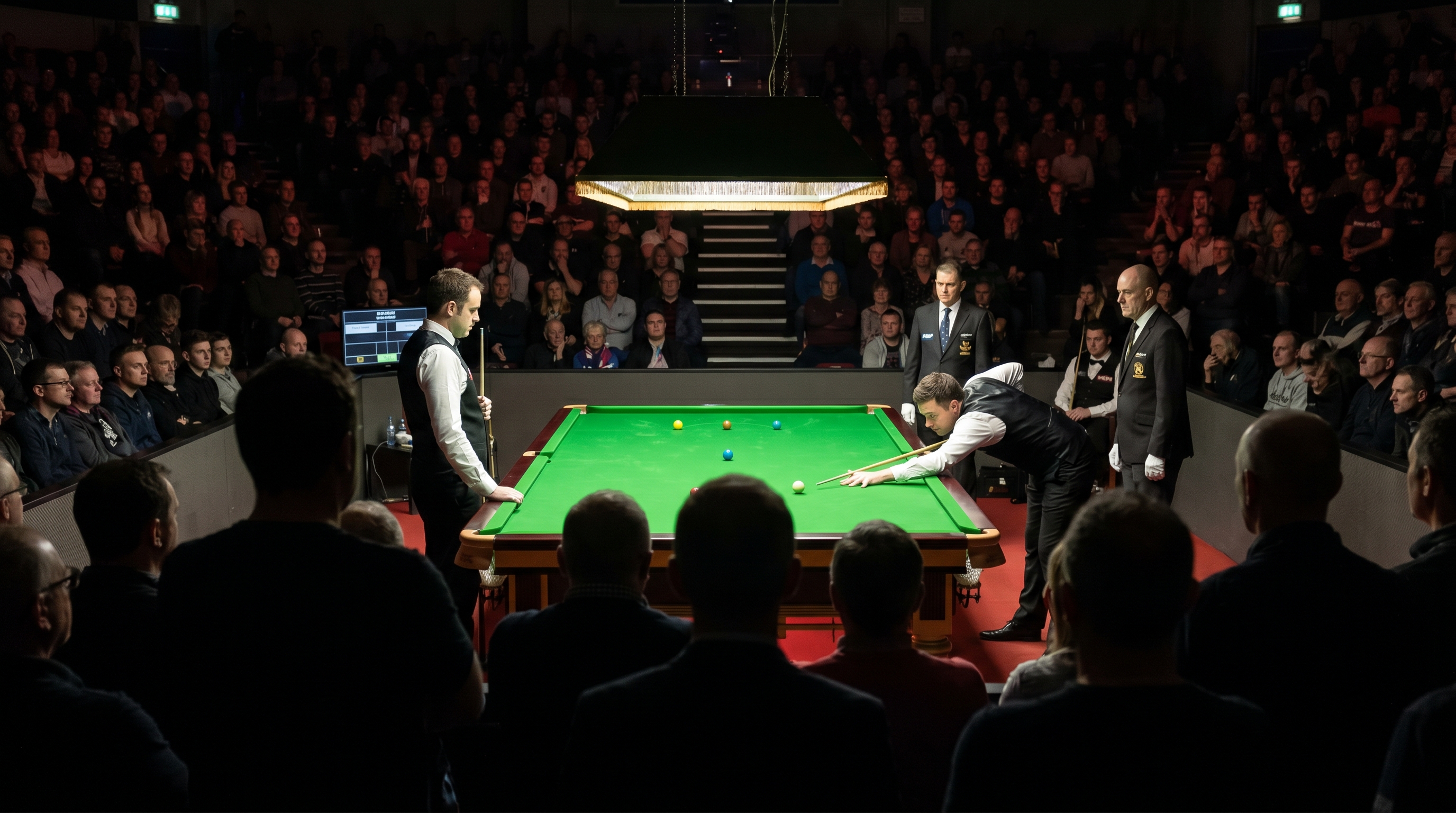 snooker betting