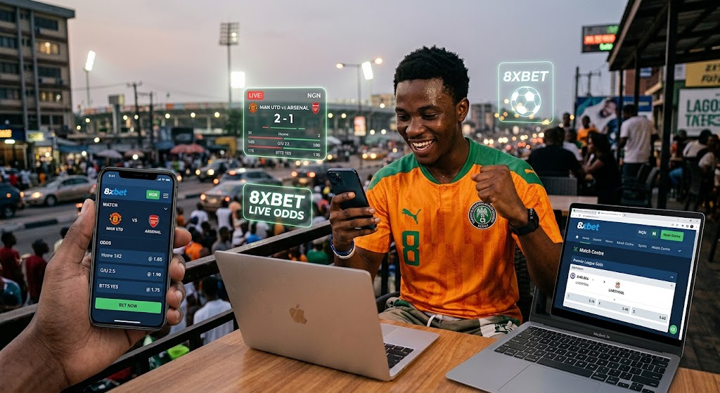 8xbet Nigeria: Football Predictions Today, Odds & Bonuses