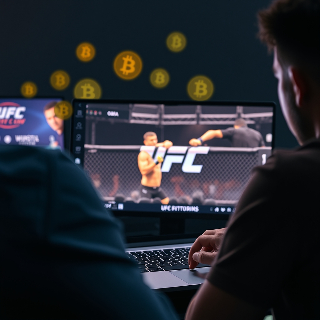 UFC crypto sportsbook betting online