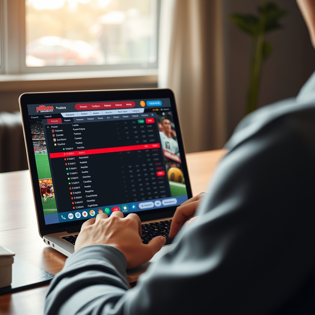 Sportsbook software for bookmakers