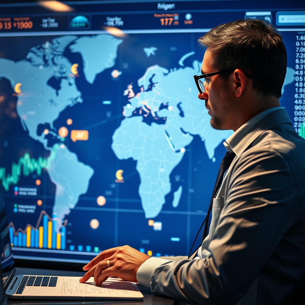 Global currency market trends and analysis