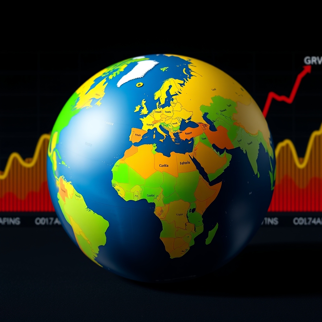 G7 countries' economic growth graph