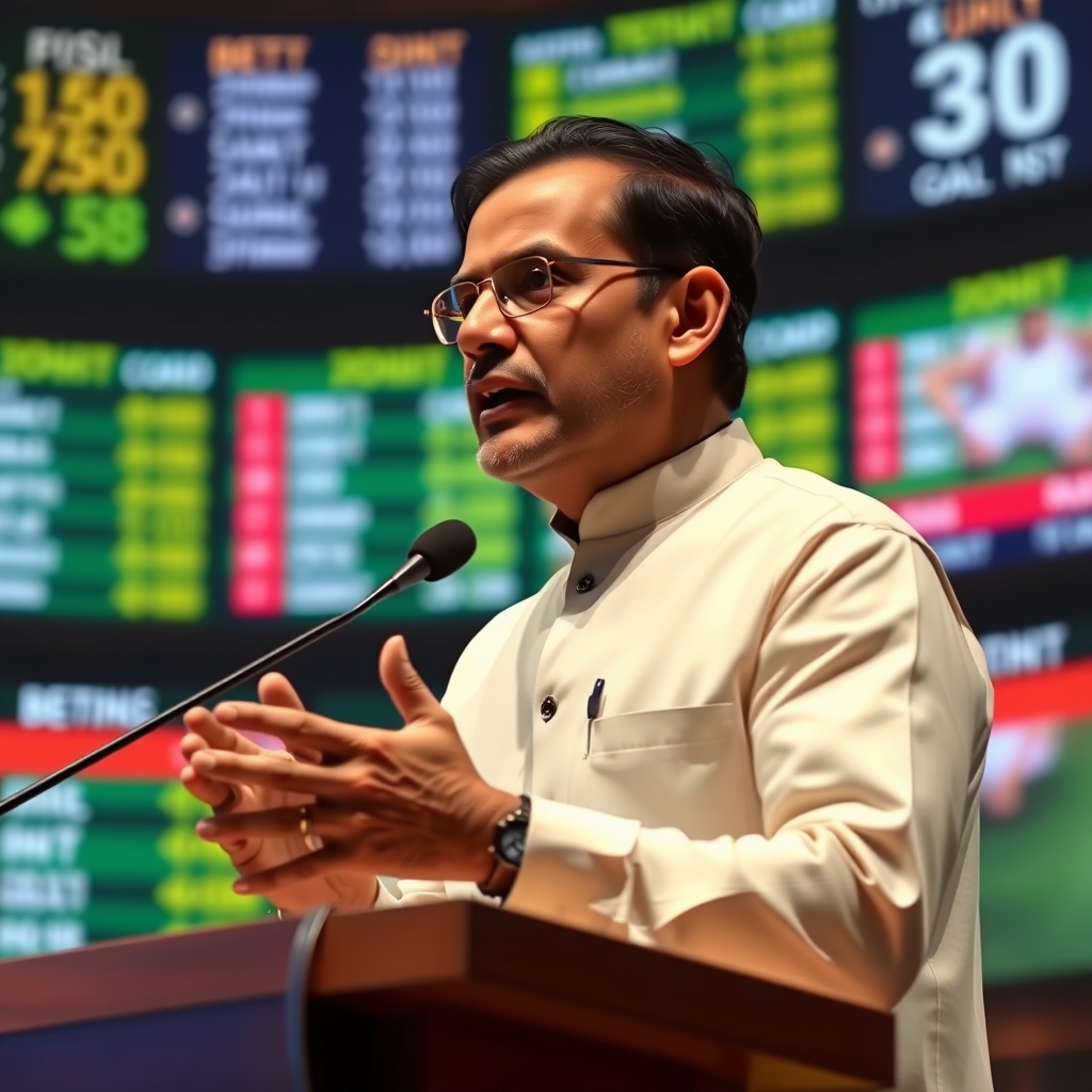 Gujarat election betting odds graph