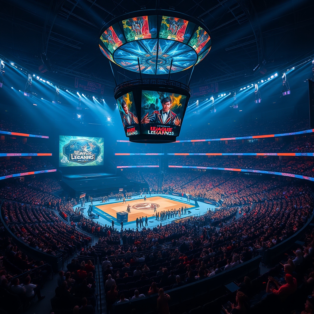League of Legends Worlds 2026 championship logo