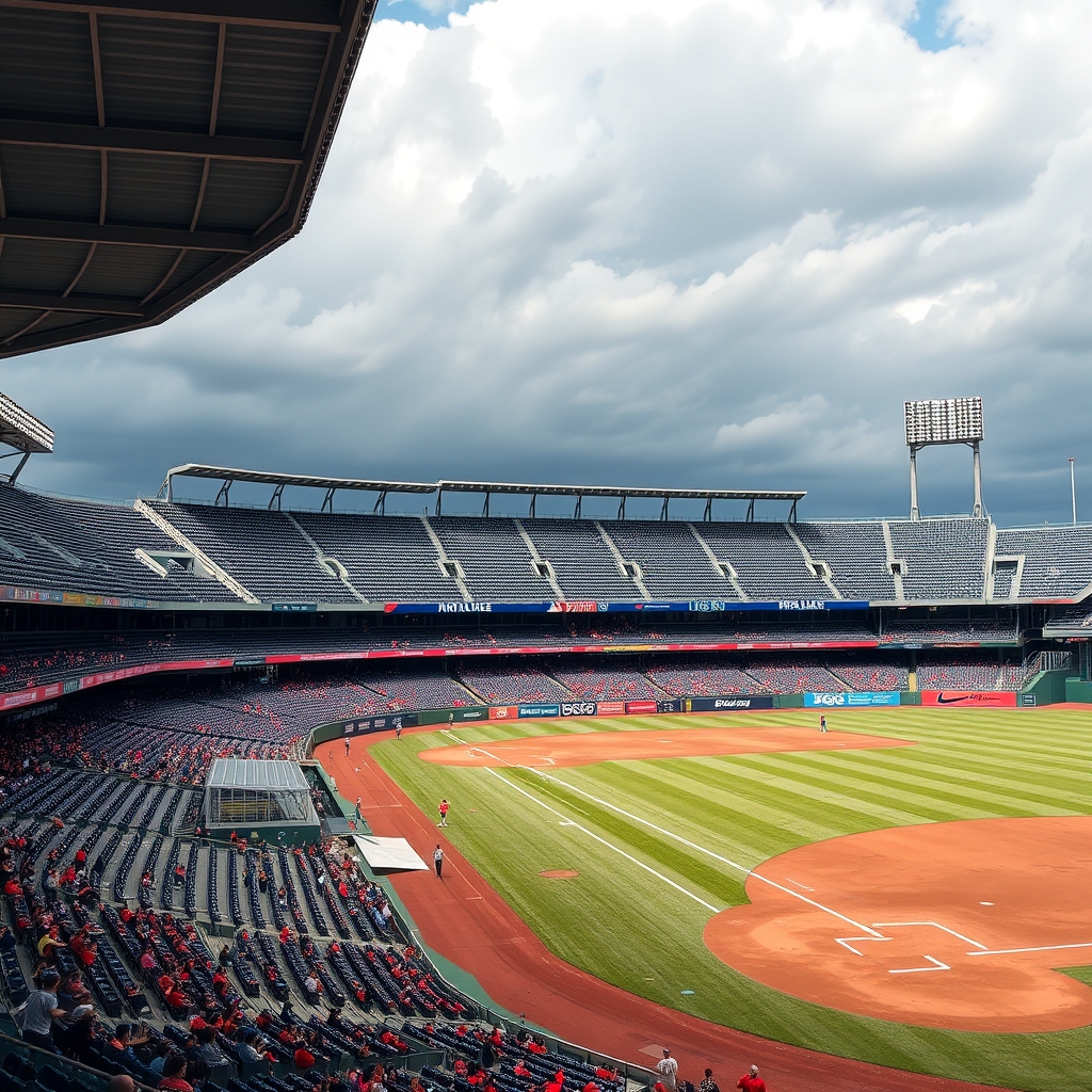 MLB Pennant betting odds graphic