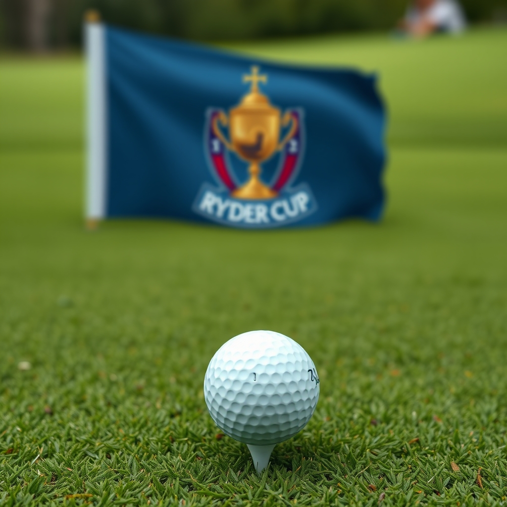 Ryder Cup golf tournament photo