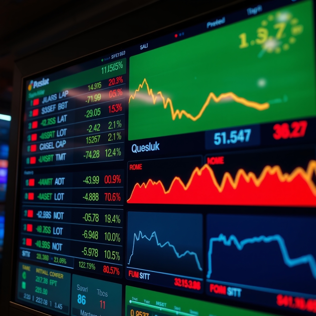 Sportsbook stock market graph